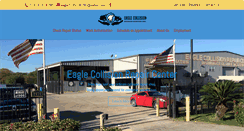 Desktop Screenshot of eaglecollision.us