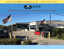 Tablet Screenshot of eaglecollision.us